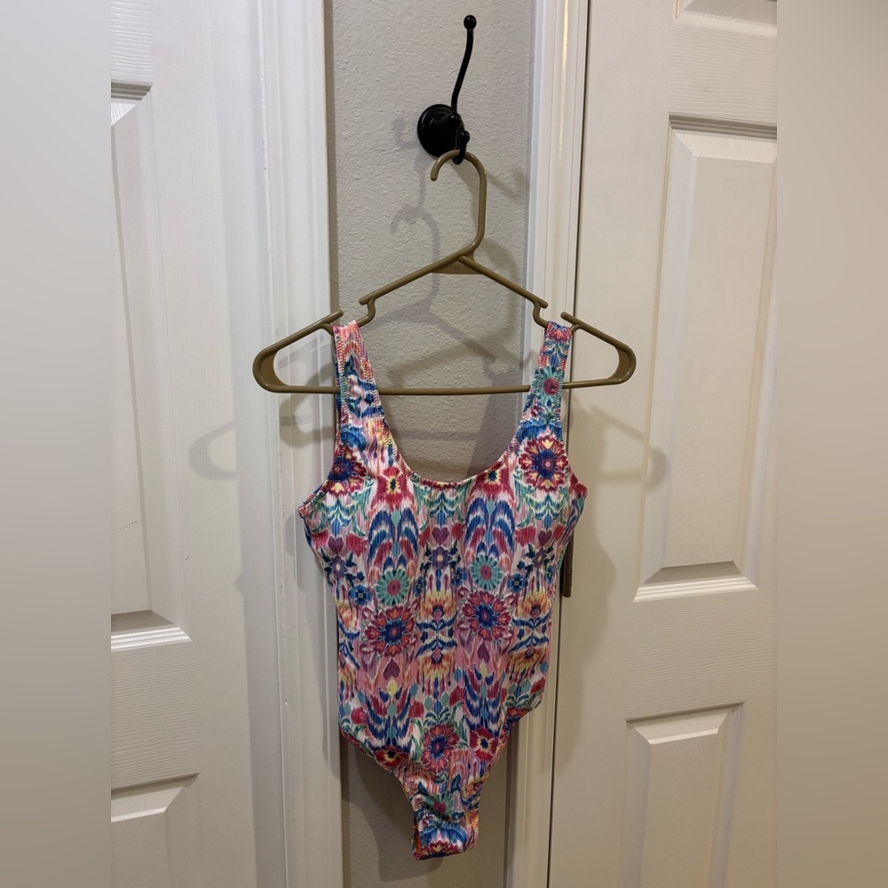 Kurt Geiger X Matthew Williamson SWIMSUIT Size S NEW NWT $170 floral RARE